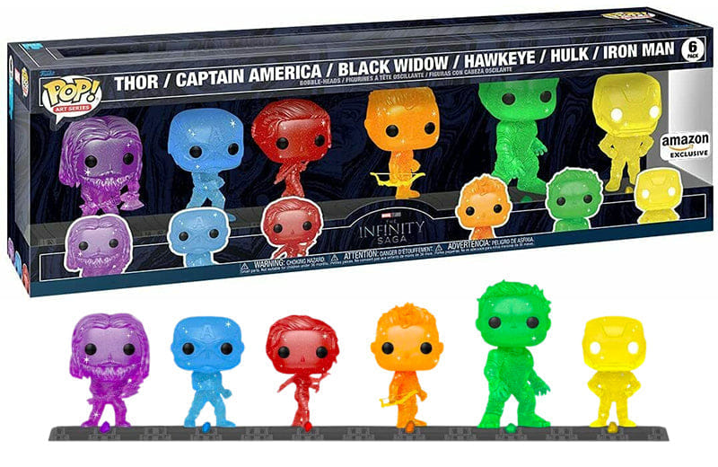 Funko Pop! Infinity Saga Art Series 6 - Pack - Amazon Exclusive Vinyl Figure