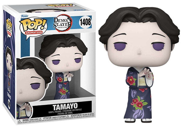 Funko Pop! Tamayo Demon Slayer 1408 Vinyl Figure in PopShield Protector