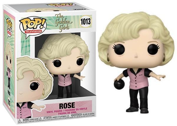 Funko Pop! Rose Bowling, The Golden Girls 1013 Vinyl Figure in PopShield Protector