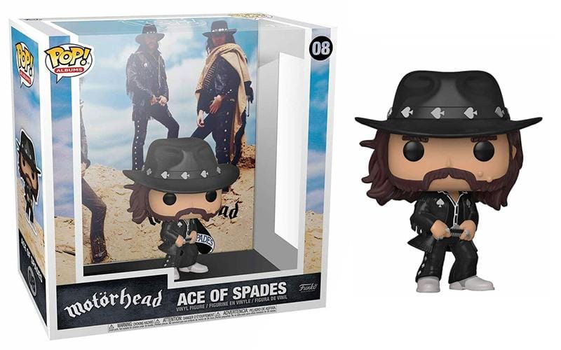 Funko Pop! Ace of Spades Motorhead, Albums 08 Vinyl Figure