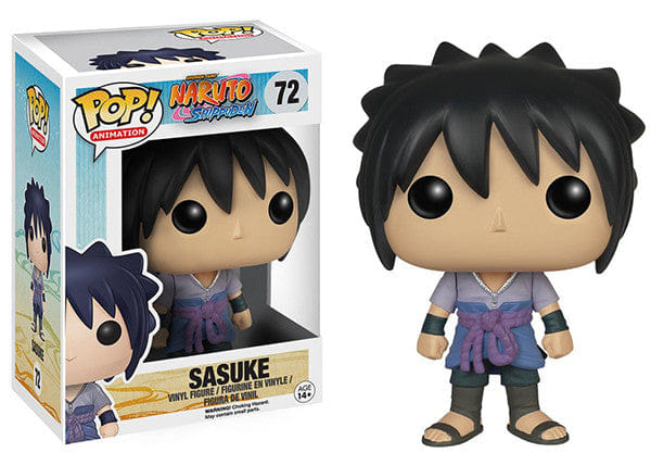 Funko Pop! Sasuke, Naruto 72 Vinyl Figure in PopShield Protector