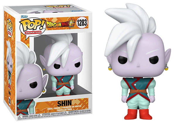 Funko Pop! Shin Dragon Ball Super 1283 Vinyl Figure in PopShield Protector