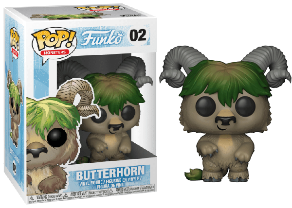 Funko Pop! Butterhorn Fall, Monsters 02 Vinyl Figure in PopShield Protector