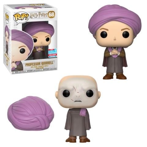 Funko (Box Damage) Funko Pop! Harry Potter Professor Quirrell Fall Convention Exclusive #68