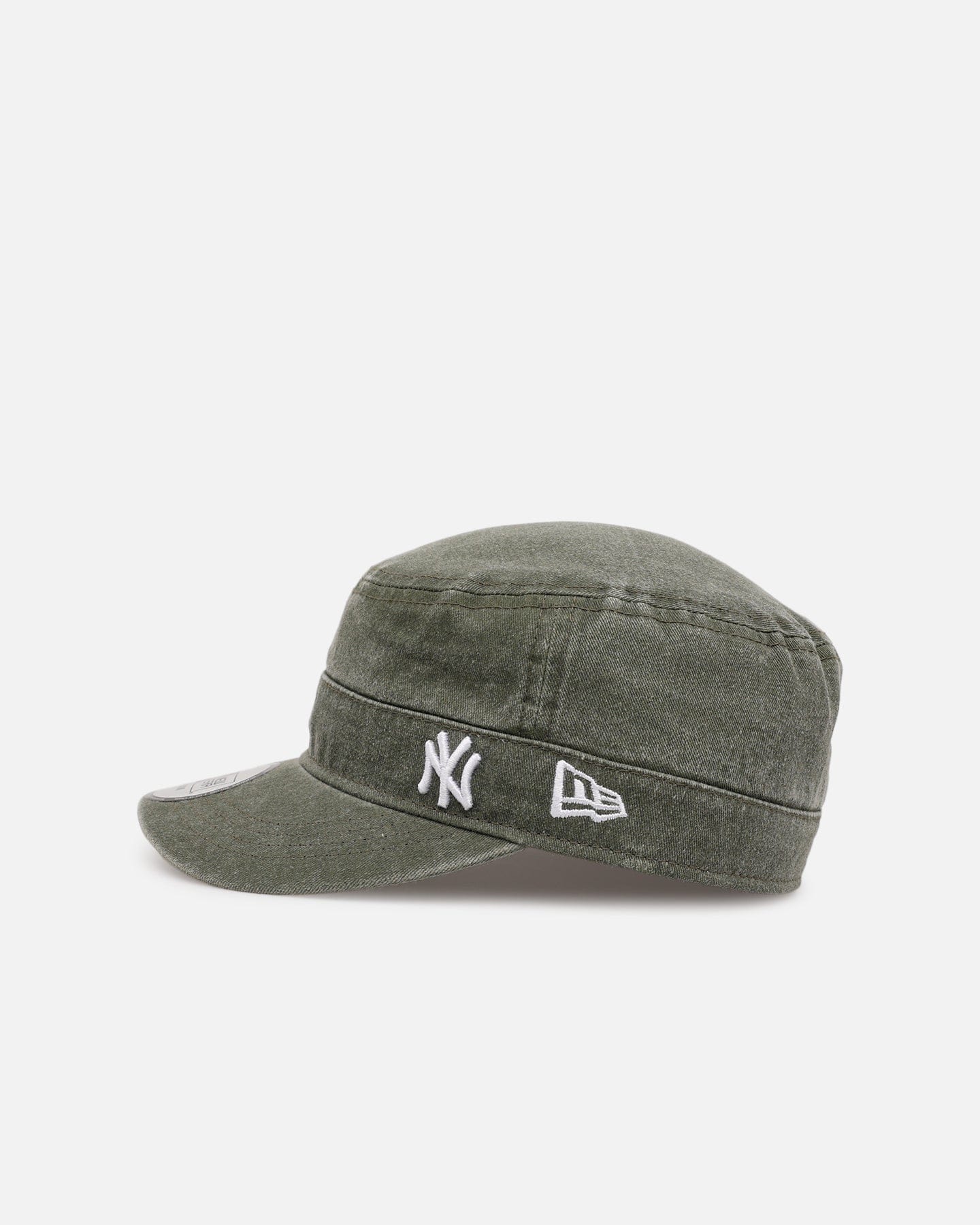New Era New York Yankees Military Fitted Cap Olive