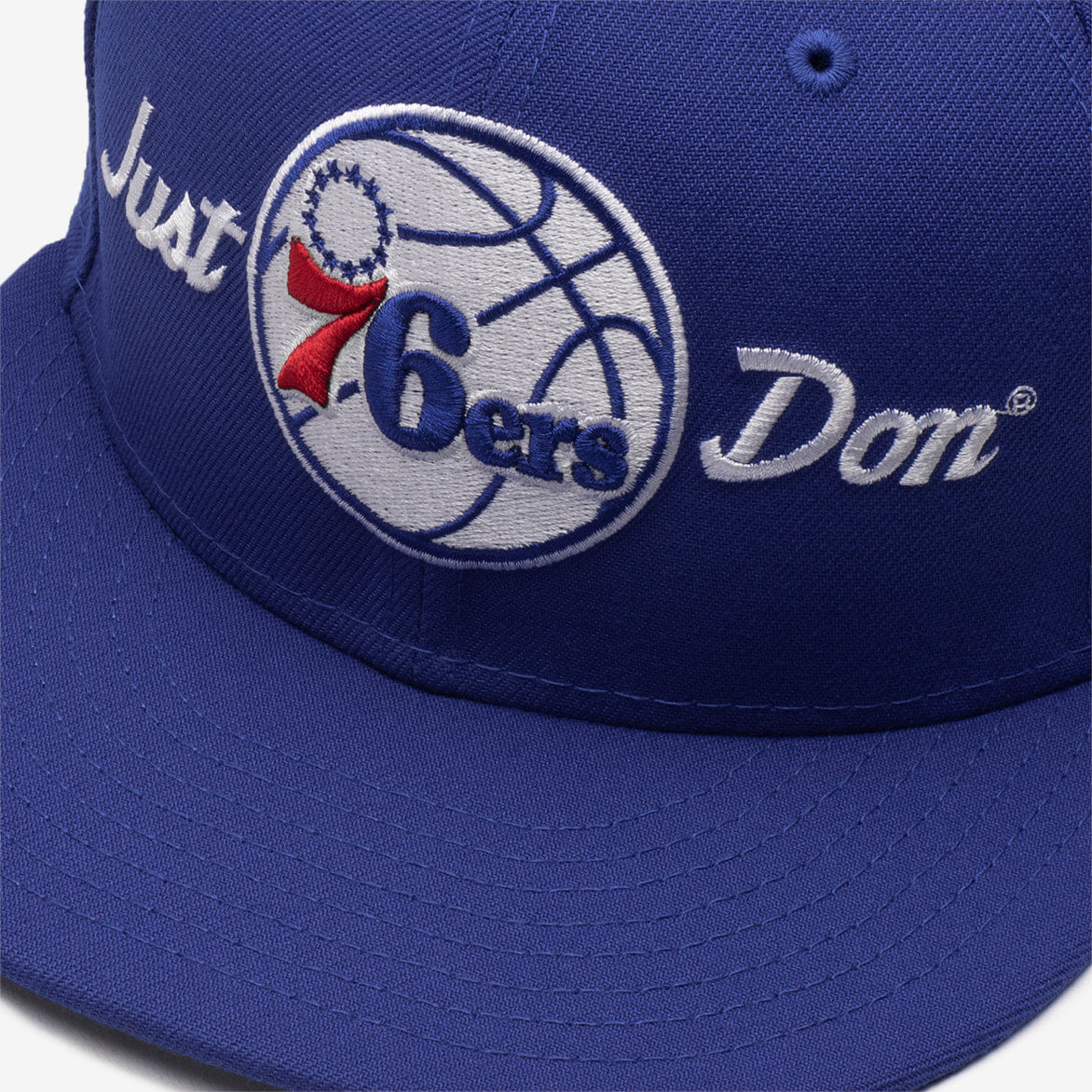 NEW ERA JUST DON x NEW ERA NBA 59FIFTY FITTED 76ERS