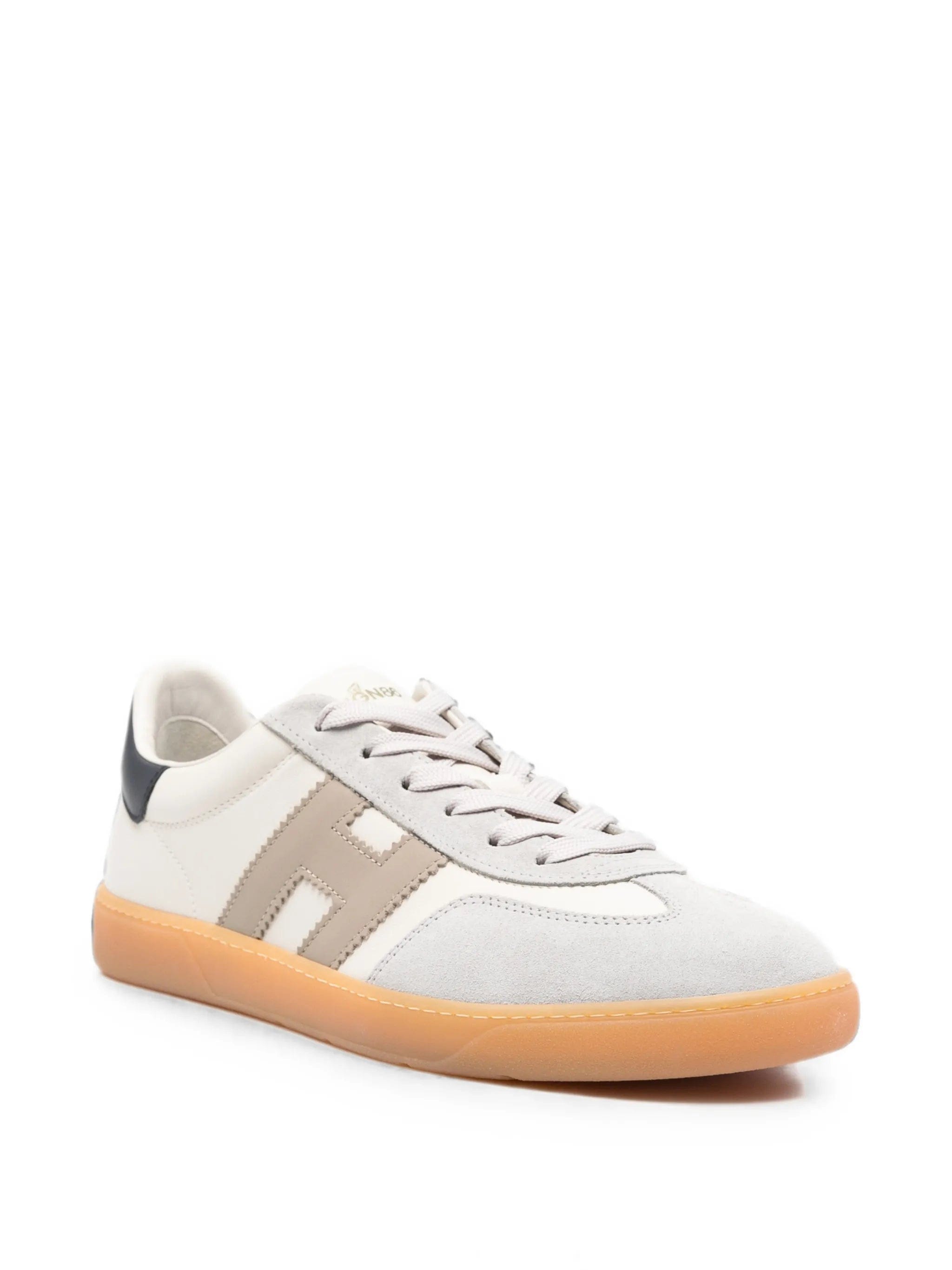 Hogan Cool logo - patch lace - up sneakers