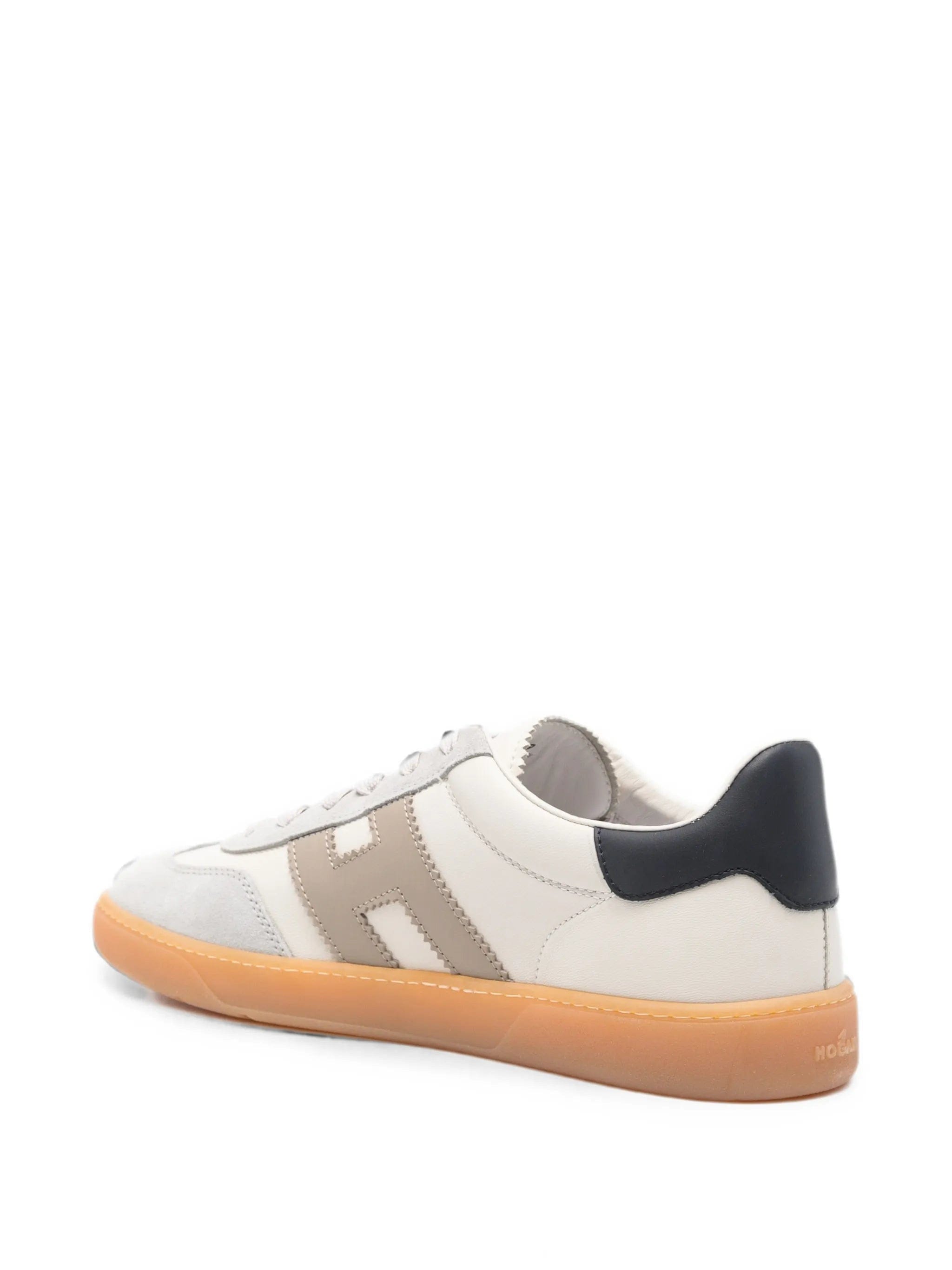 Hogan Cool logo - patch lace - up sneakers