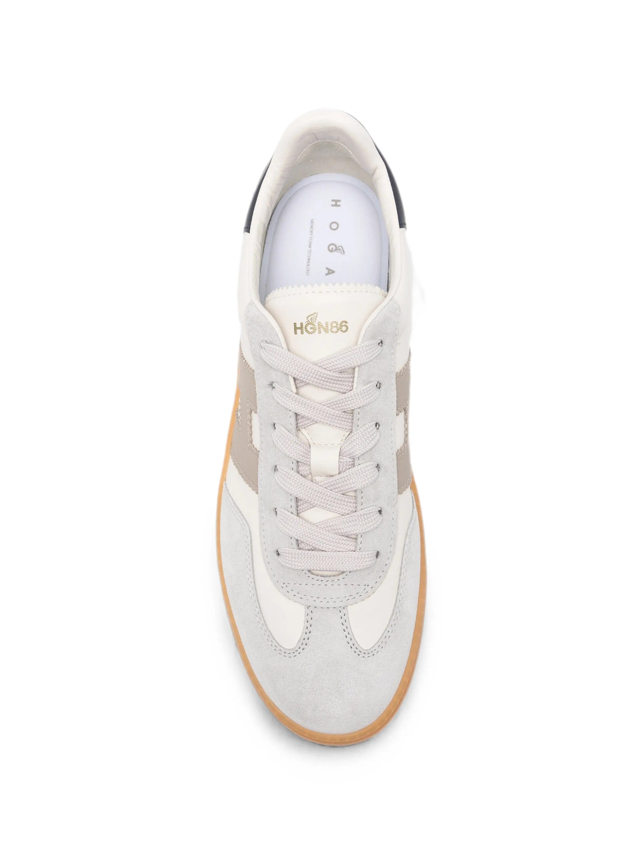 Hogan Cool logo - patch lace - up sneakers