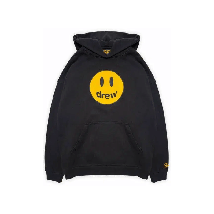 Drew House Drew Hoodie Mascot Black