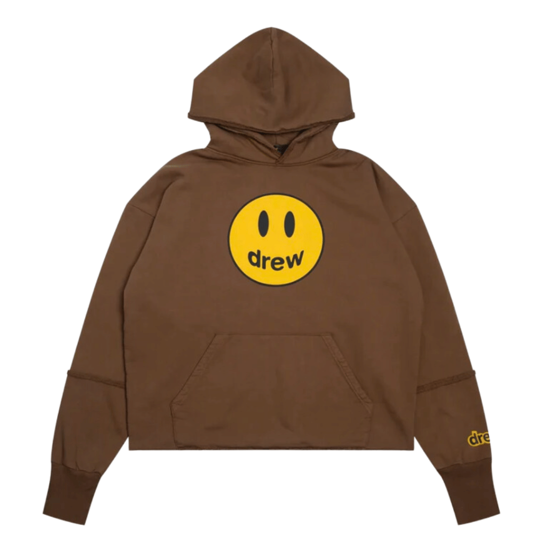 Drew House Mascot Hoodie Brown | Buy in India