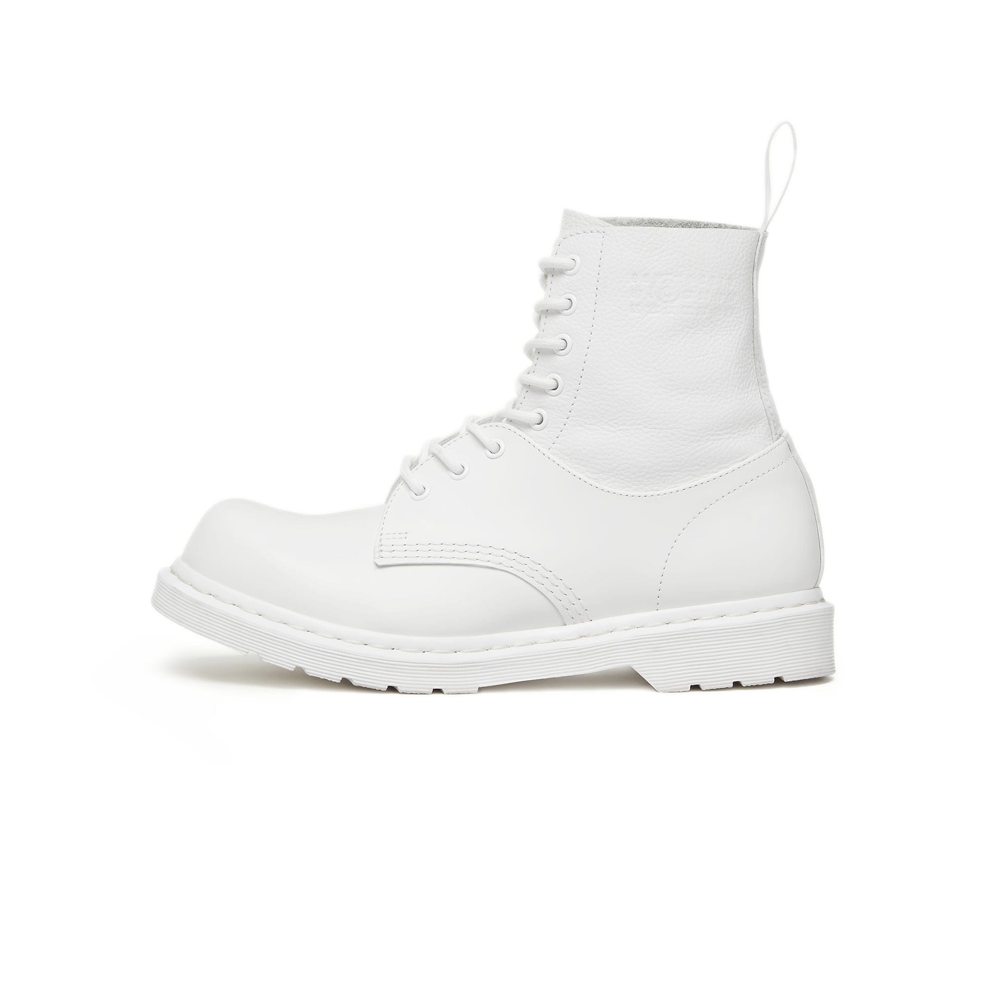 MM6 Maison Margiela x Dr Martens Womens 1460 8 - Eye No Steel Toe Shoes