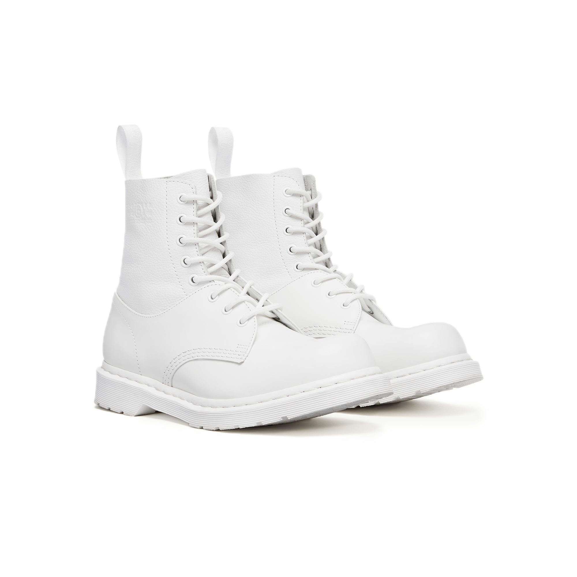 MM6 Maison Margiela x Dr Martens Womens 1460 8 - Eye No Steel Toe Shoes