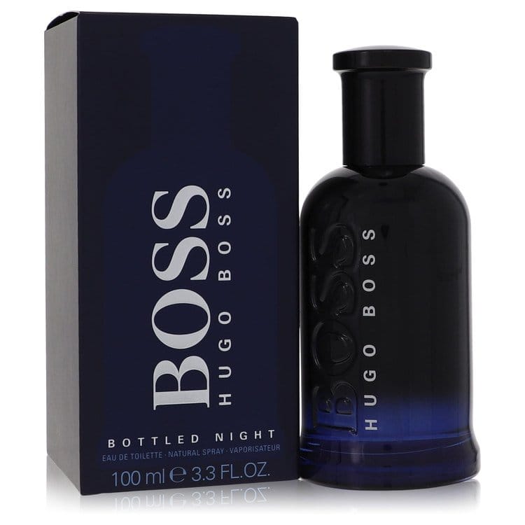 Hugo Boss Boss Bottled Night Cologne By Hugo Boss Eau De Toilette Spray