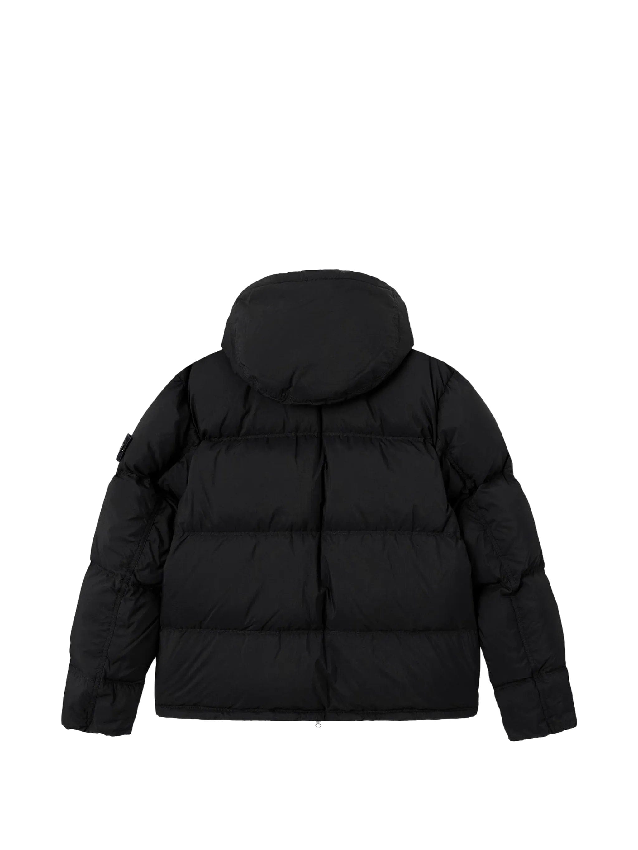 Stone Island Matt Ripstop Cordura quilted hooded jacket
