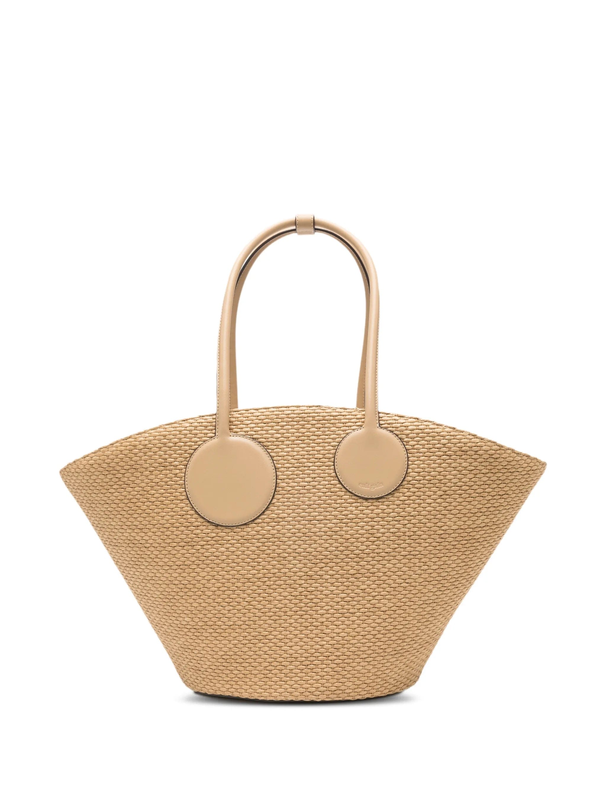 Cult Gaia Jayleen woven tote bag