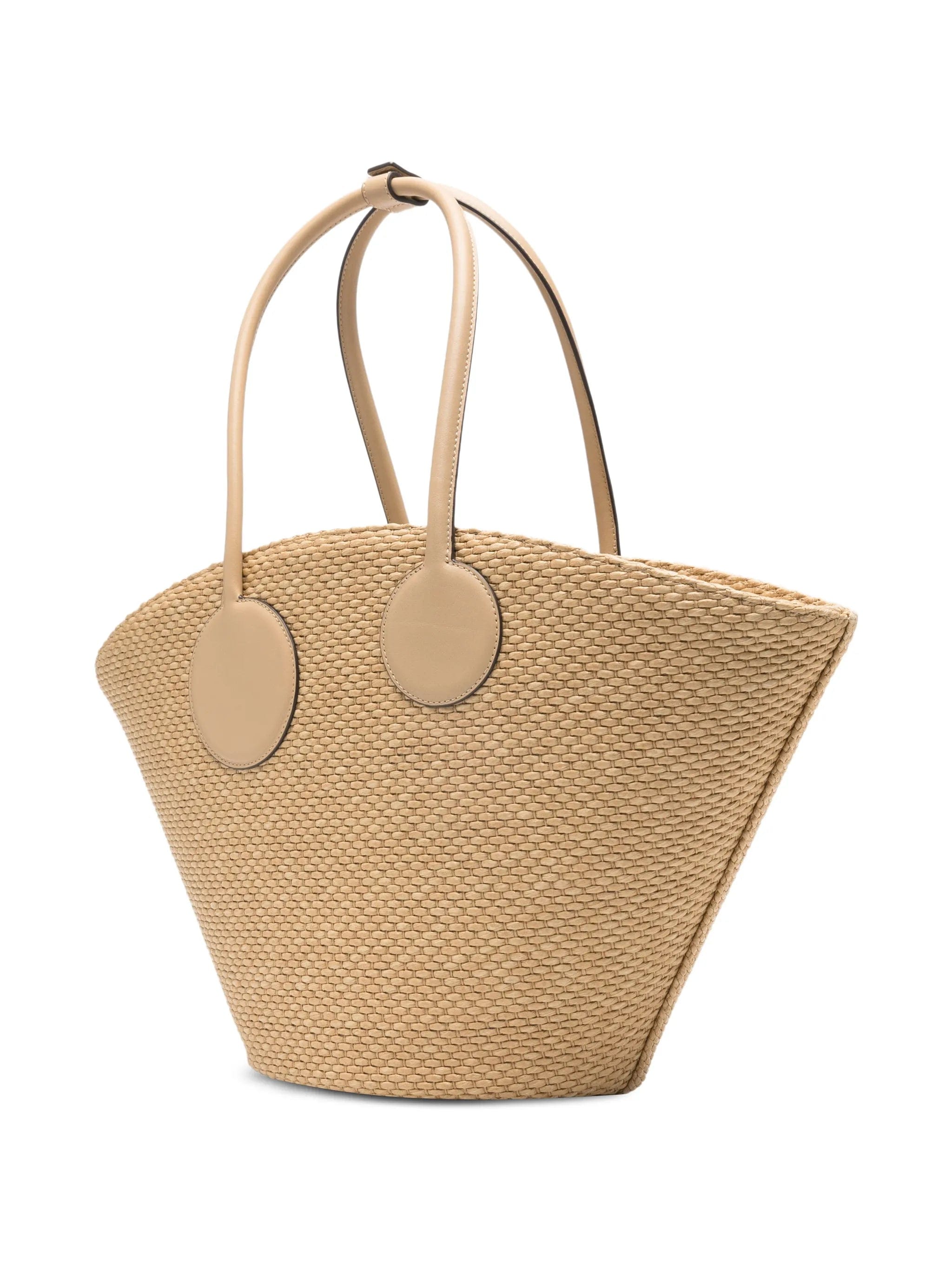 Cult Gaia Jayleen woven tote bag