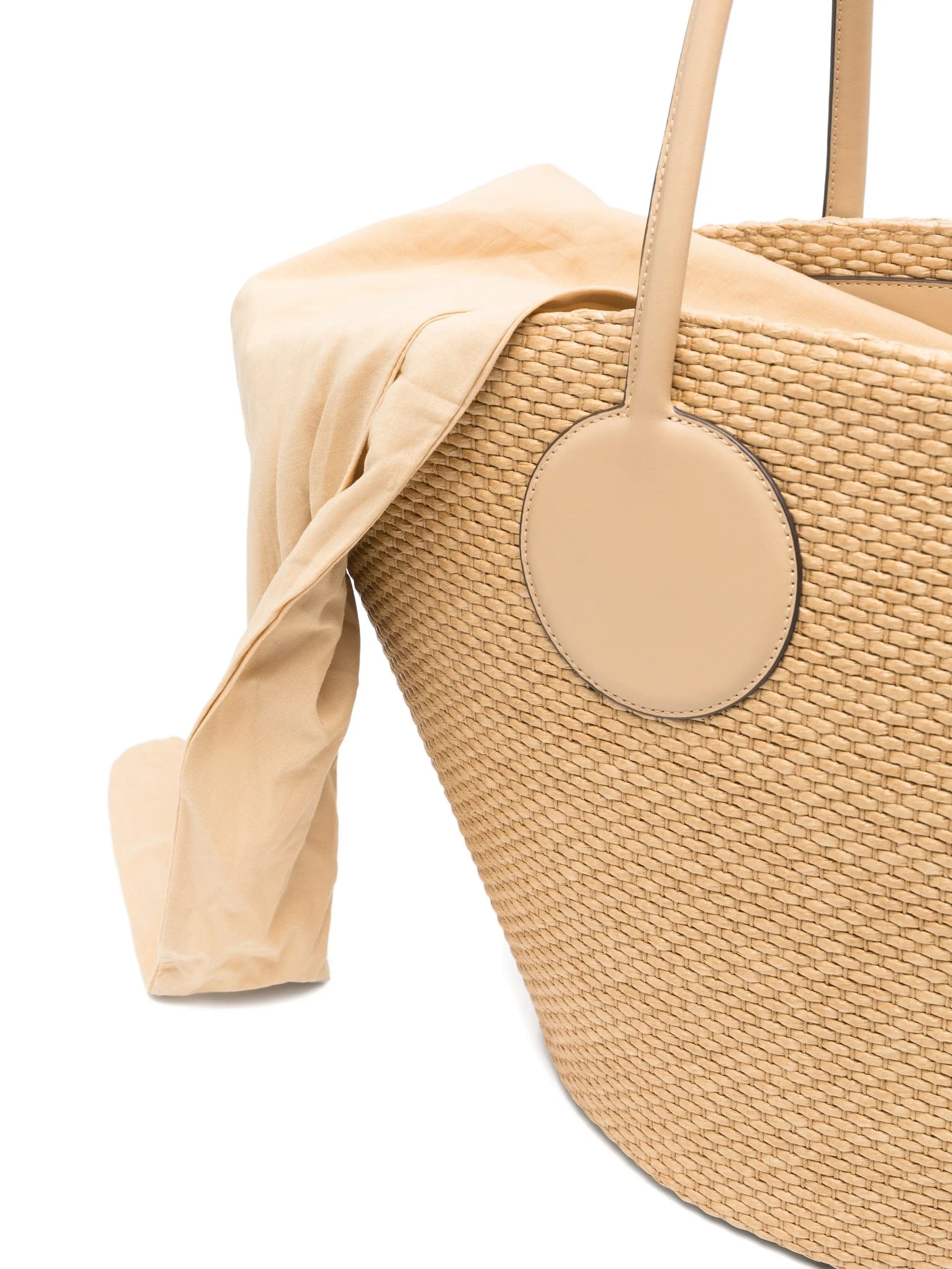 Cult Gaia Jayleen woven tote bag
