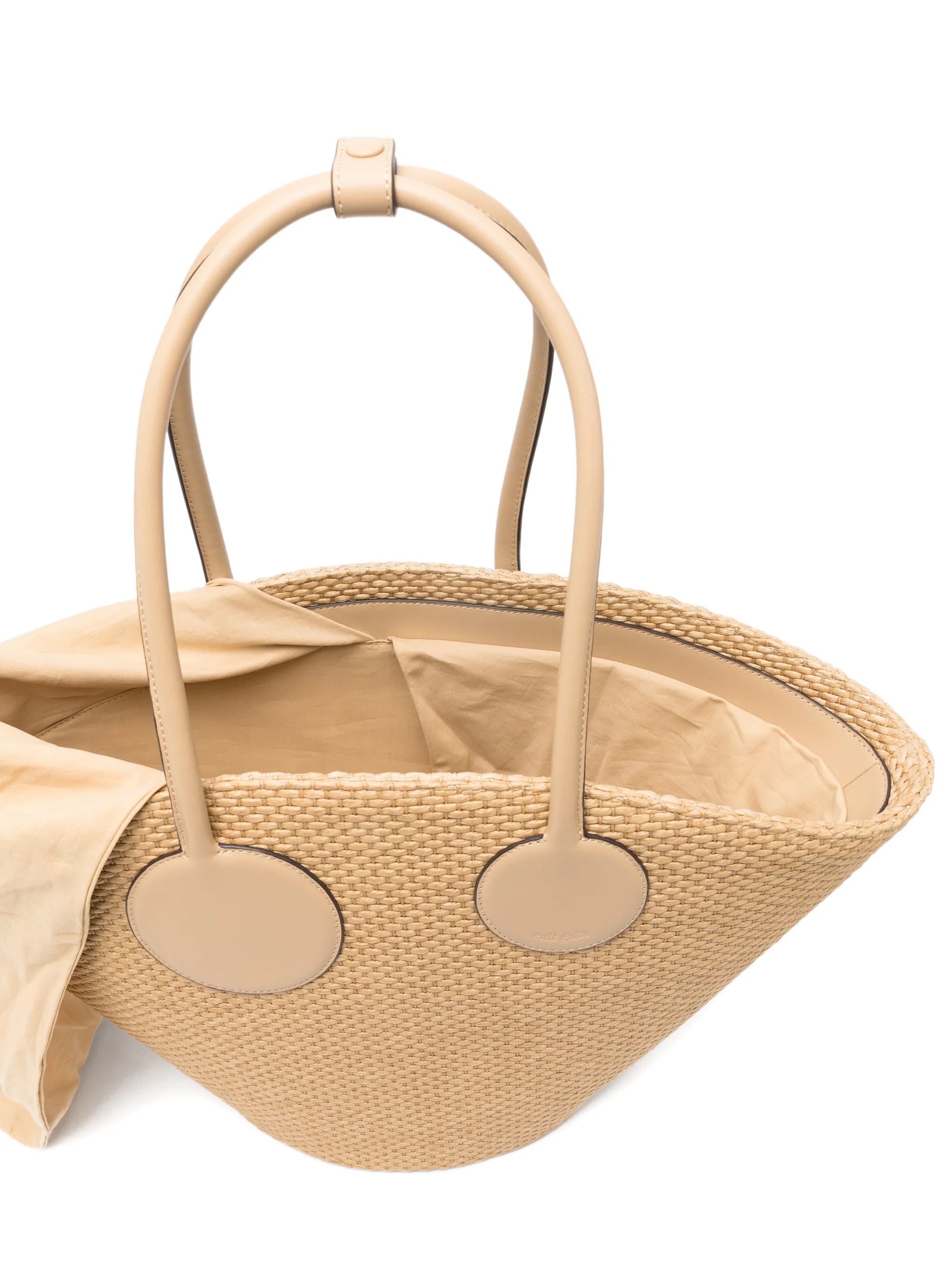 Cult Gaia Jayleen woven tote bag