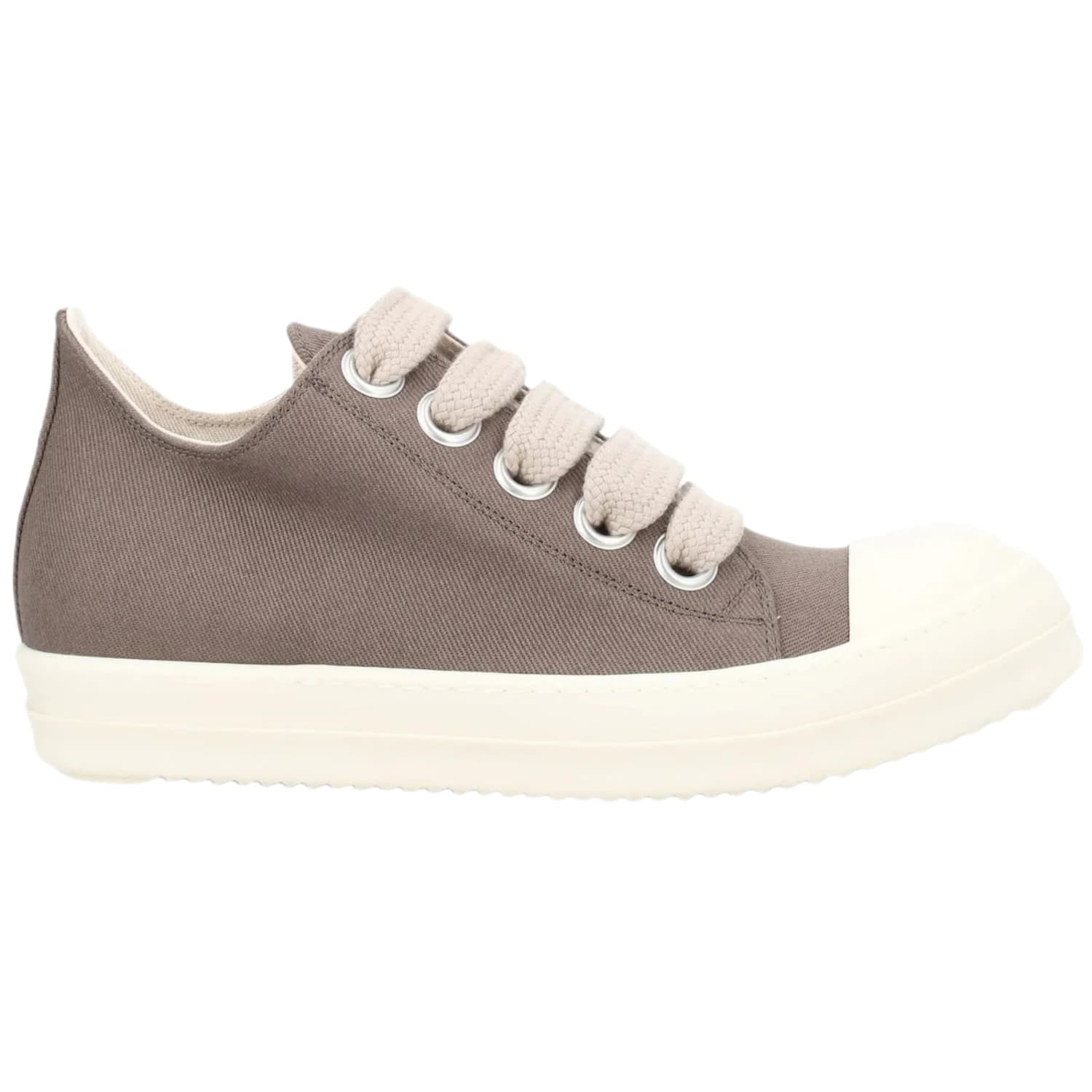 Rick Owens DRKSHDW Low Sneaks Dust Cotton Canvas