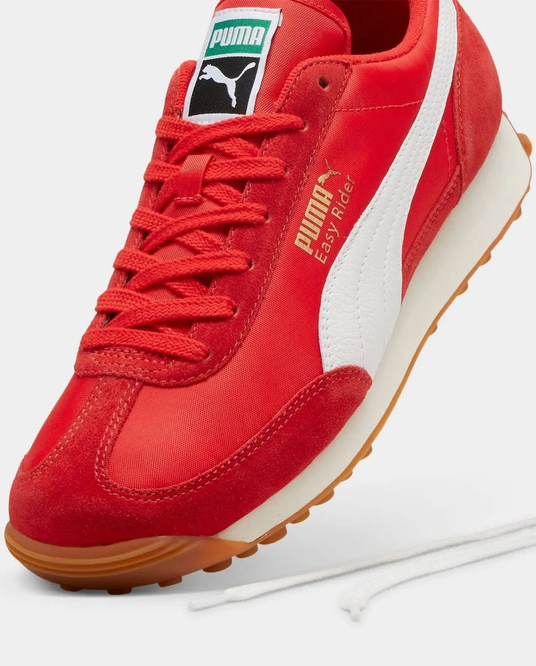 Puma - Easy Rider Vintage Shoe - Red/White