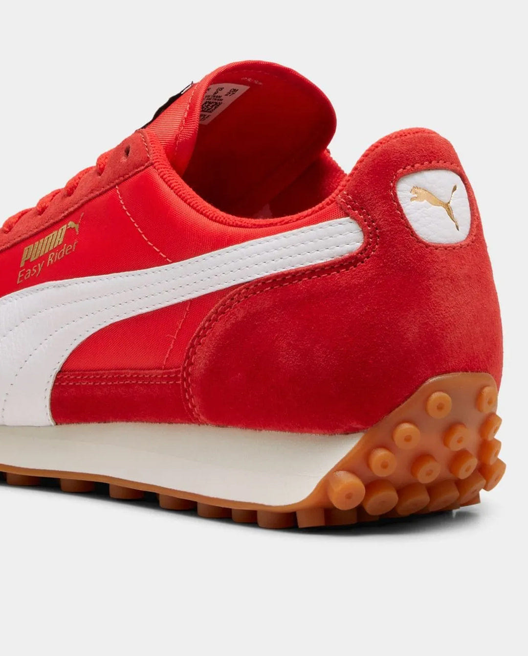 Puma - Easy Rider Vintage Shoe - Red/White