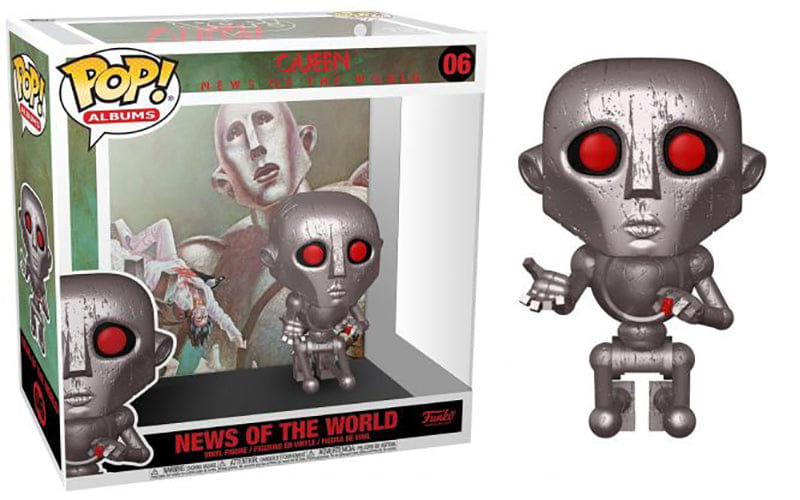 Funko Pop! News of the World Queen, Albums 06 Vinyl Figure