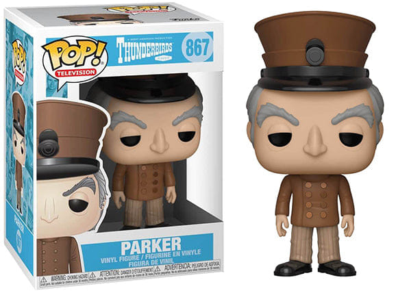 Funko Pop! Parker Thunderbirds 867 Vinyl Figure in PopShield Protector