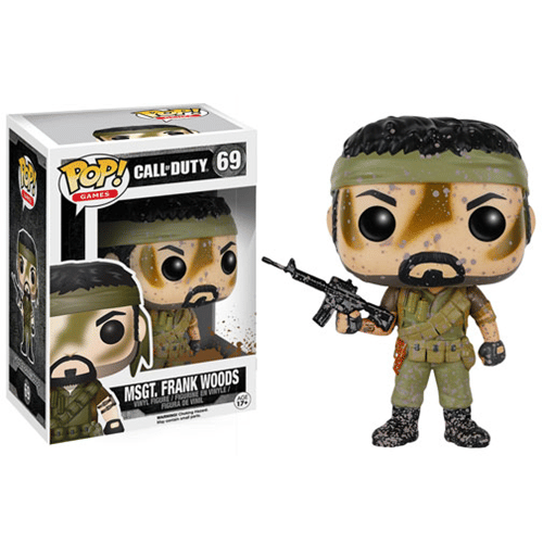 Funko (Box Damage) Funko Pop! Call of Duty Msgt. Frank Woods (Muddy) #69