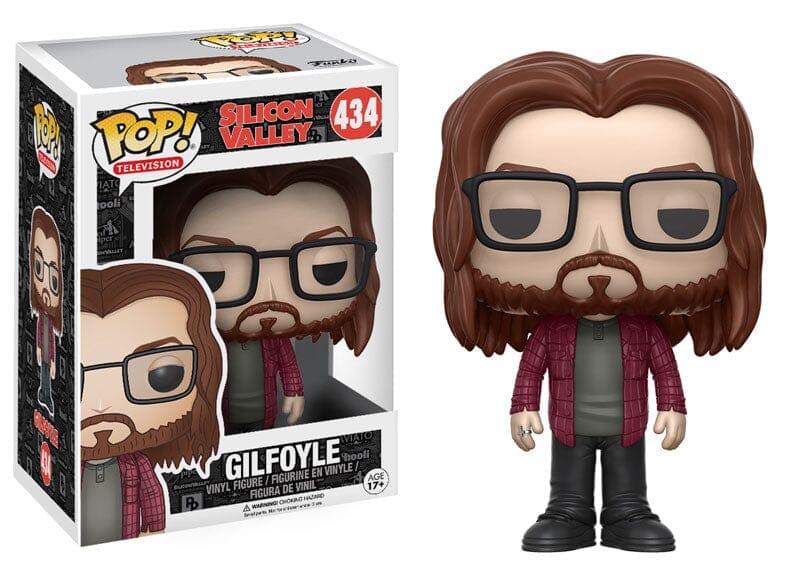 Funko (Light Box Damage) Funko Pop! Silicon Valley Gilfoyle #434
