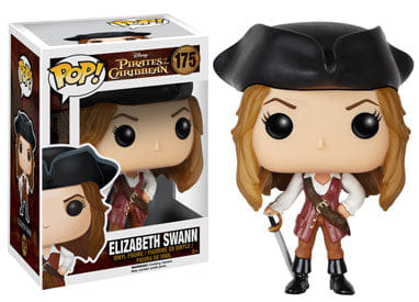 Funko (Light Box Damage) Funko Pop! Pirates Of The Caribbean Elizabeth Swann #1175