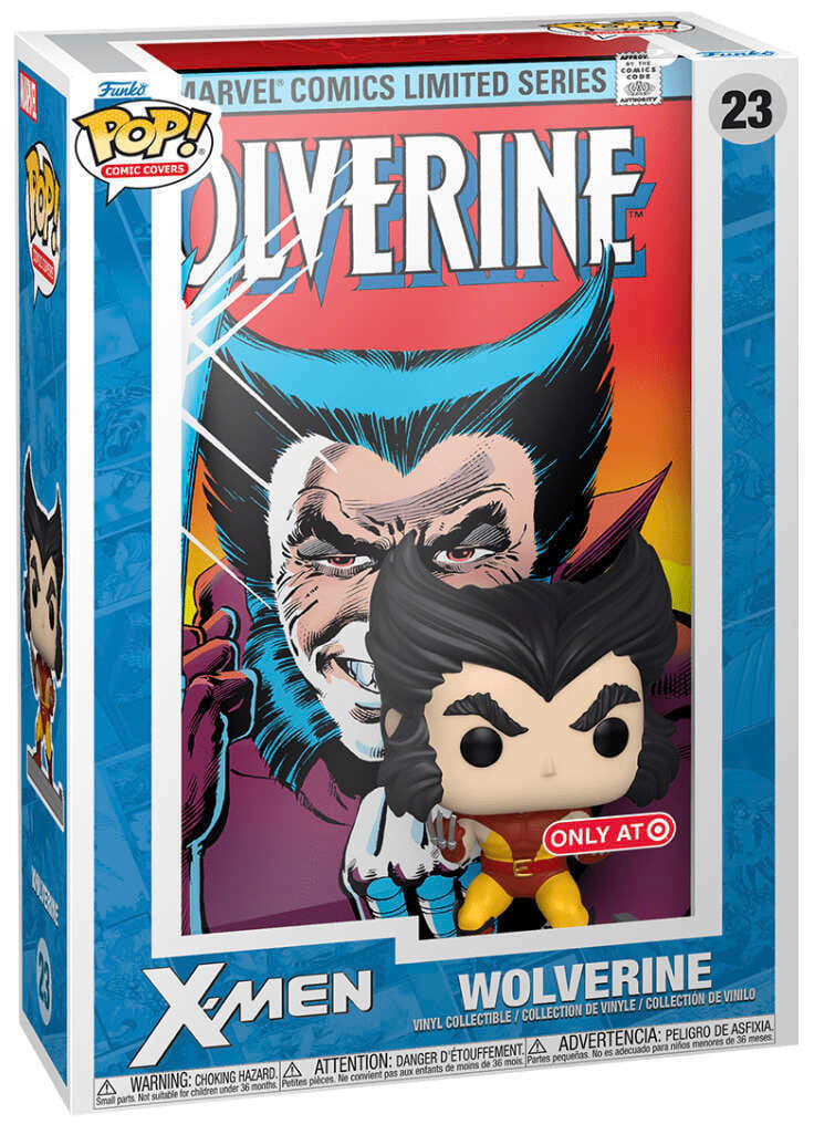 Funko (Light Box Damage) Funko Pop! Comic Covers X - Men Wolverine (Exclusive) #23