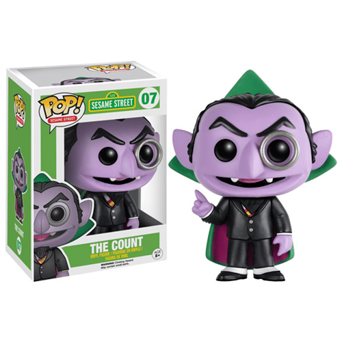 Funko (Box Damage) Funko Pop! Sesame Street The Count #07