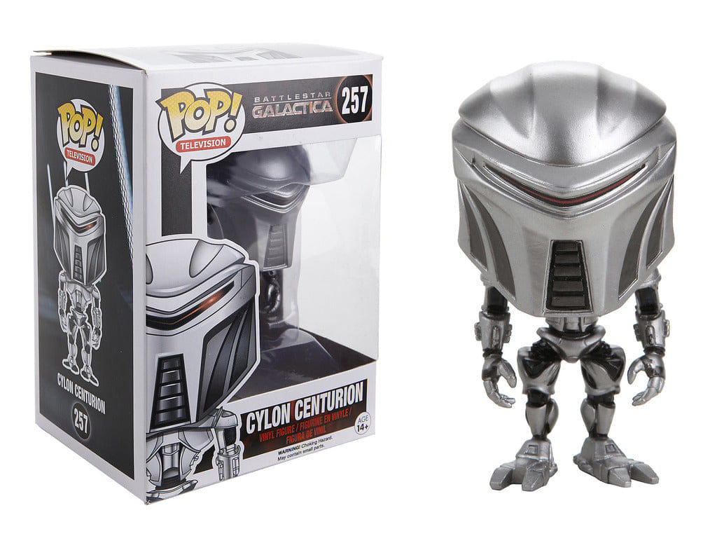 Funko (Light Box Damage) Funko Pop! Battlestar Galactica Cylon Centurion #257