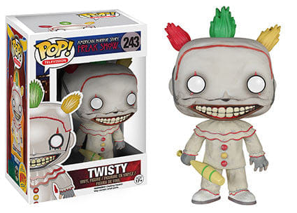 Funko (Box Damage) Funko Pop! American Horror Story Freak Show Twisty #243