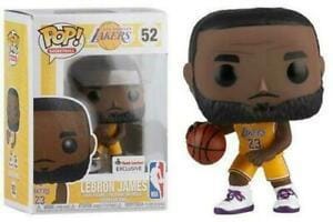 Funko (Box Damage) Funko Pop! Basketball Lakers Lebron James Exclusive #52