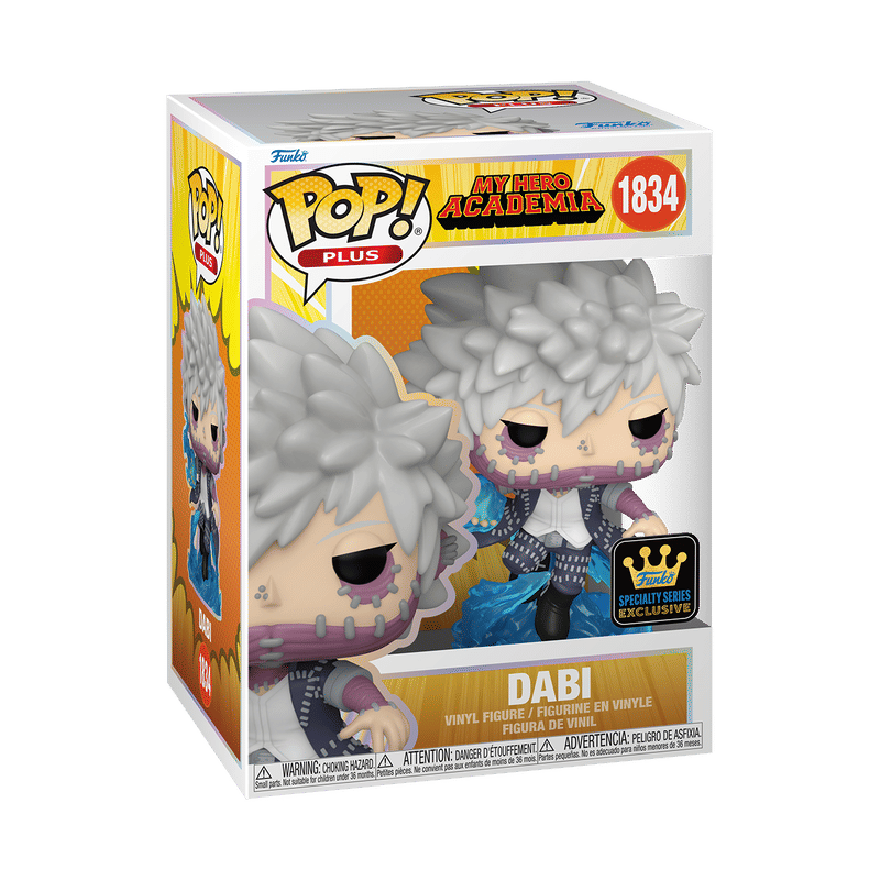 Funko Pop! Plus My Hero Academia Dabi Specialty Series Exclusive #1834