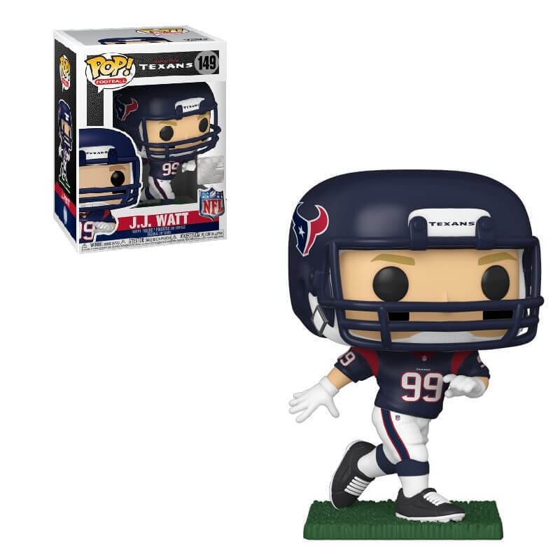 Funko NFL Houston Texans J.J. Watt Funko Pop! Football #149