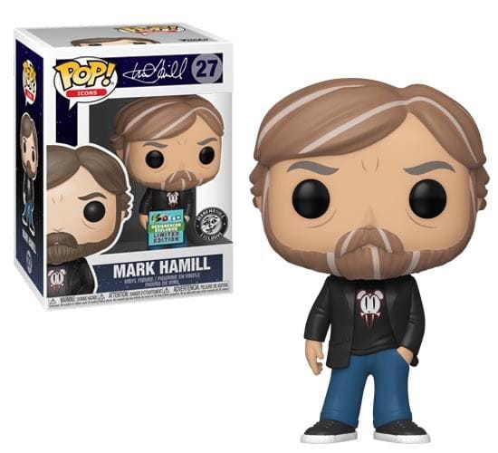 Funko Pop! Mark Hamill Black Shirt Exclusive #27