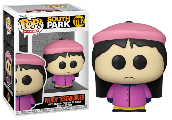 Funko Pop! Wendy Testaburger, South Park 1762 Vinyl Figure in PopShield Protector