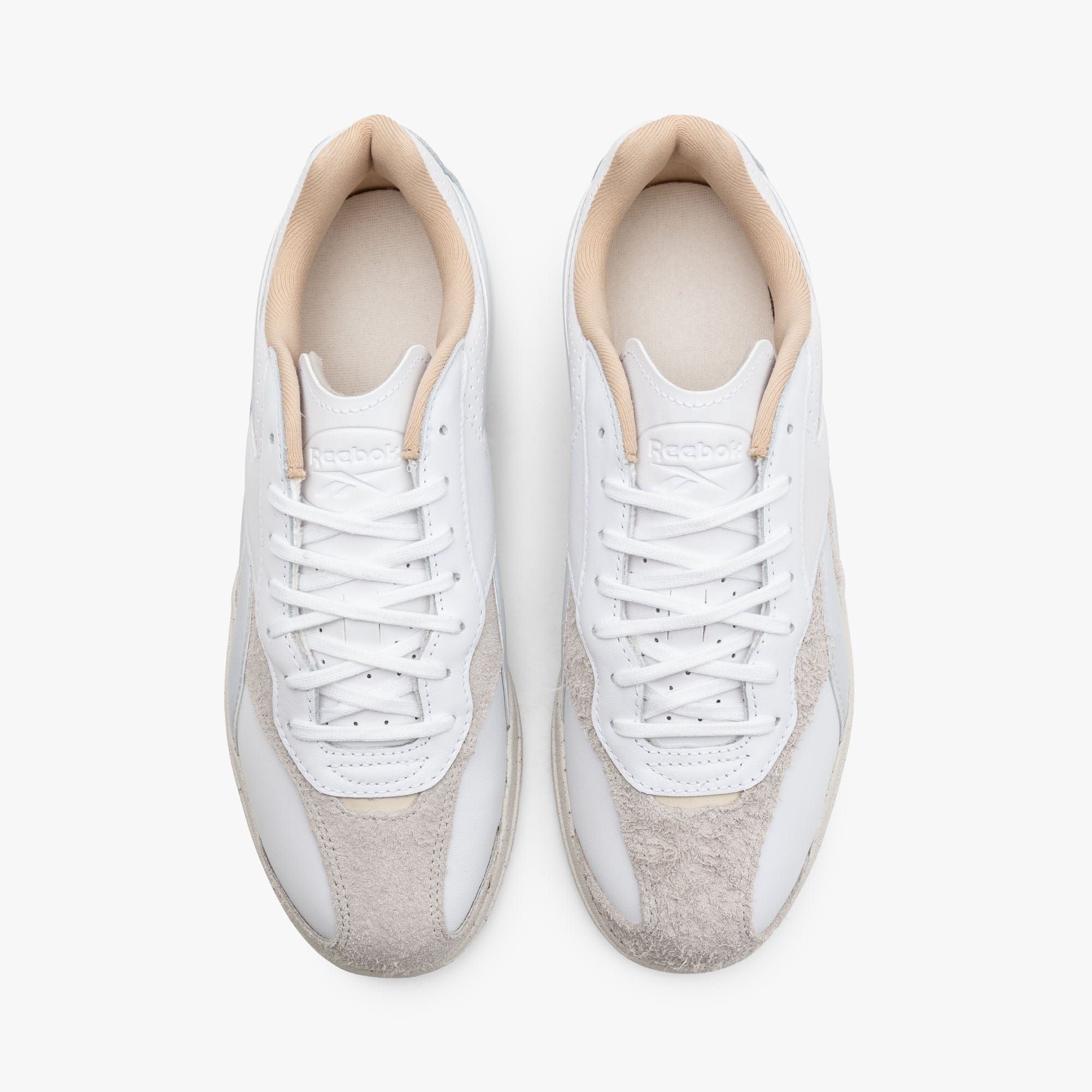 Reebok Hammer Street / White / Chalk - Moon