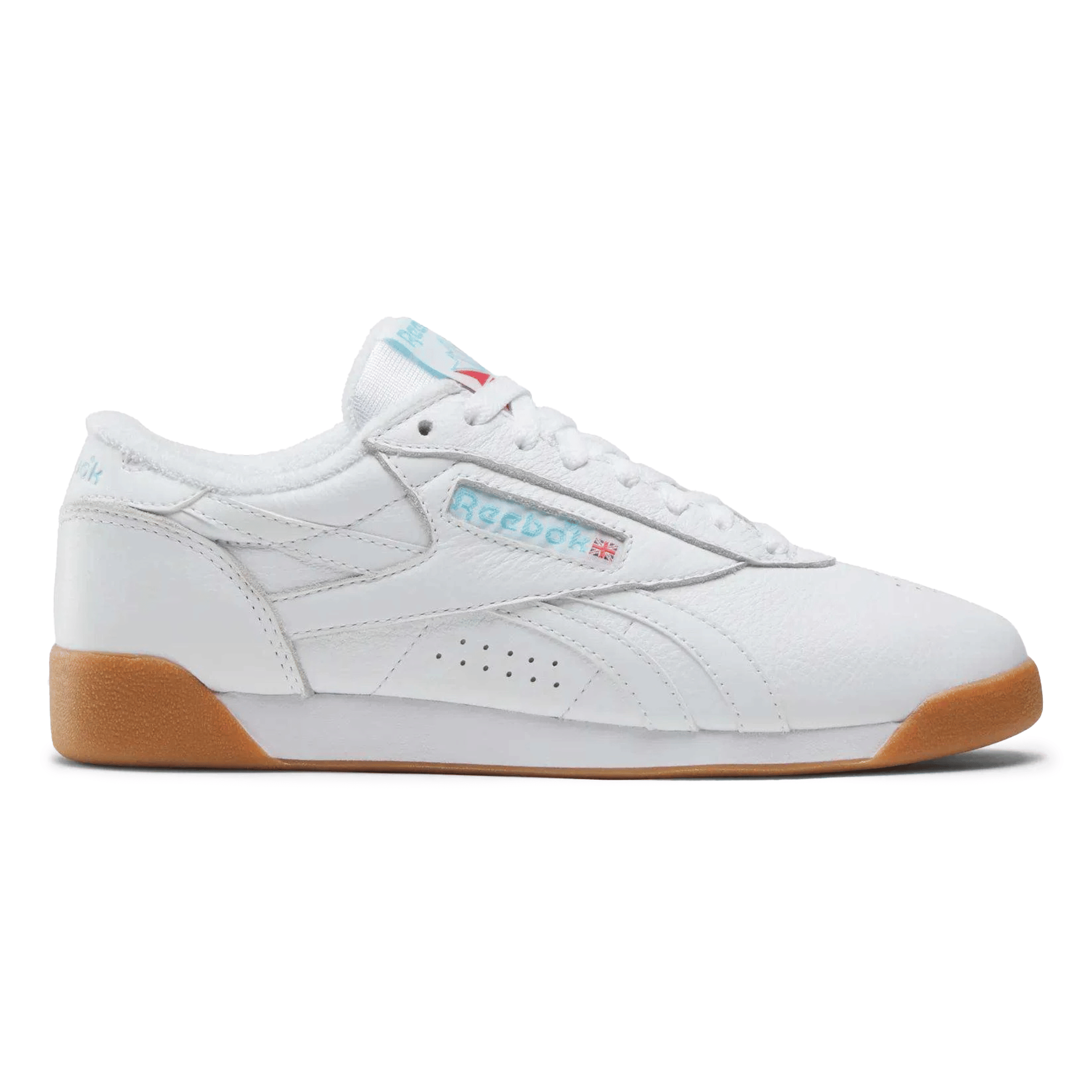 Reebok Women's Freestyle Lo White/Gum