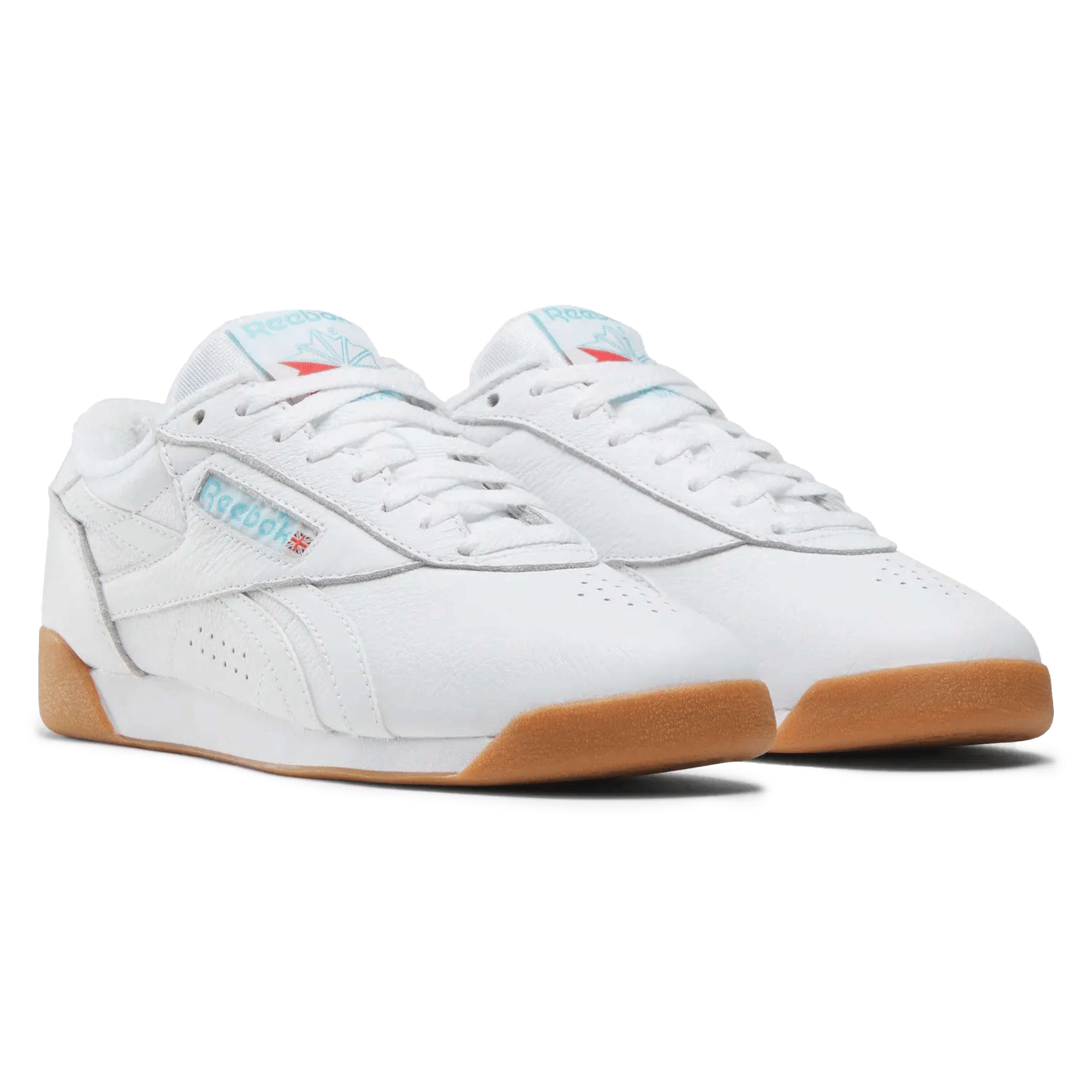 Reebok Women's Freestyle Lo White/Gum