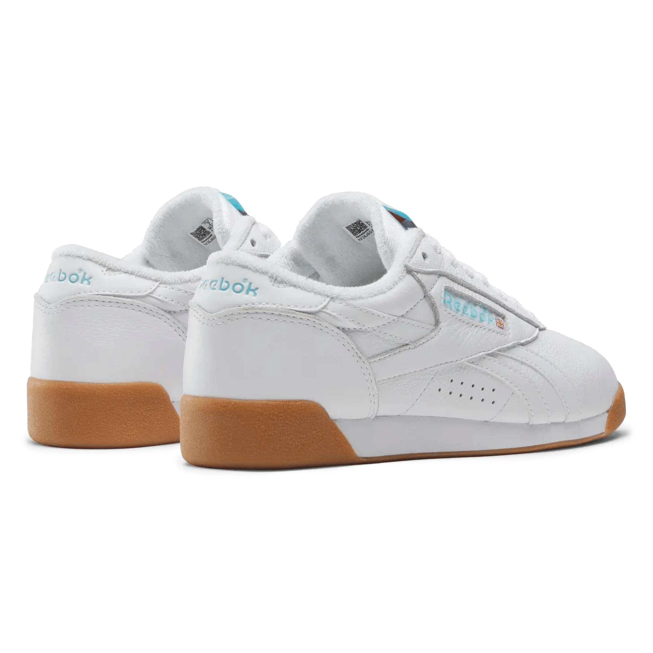 Reebok Women's Freestyle Lo White/Gum