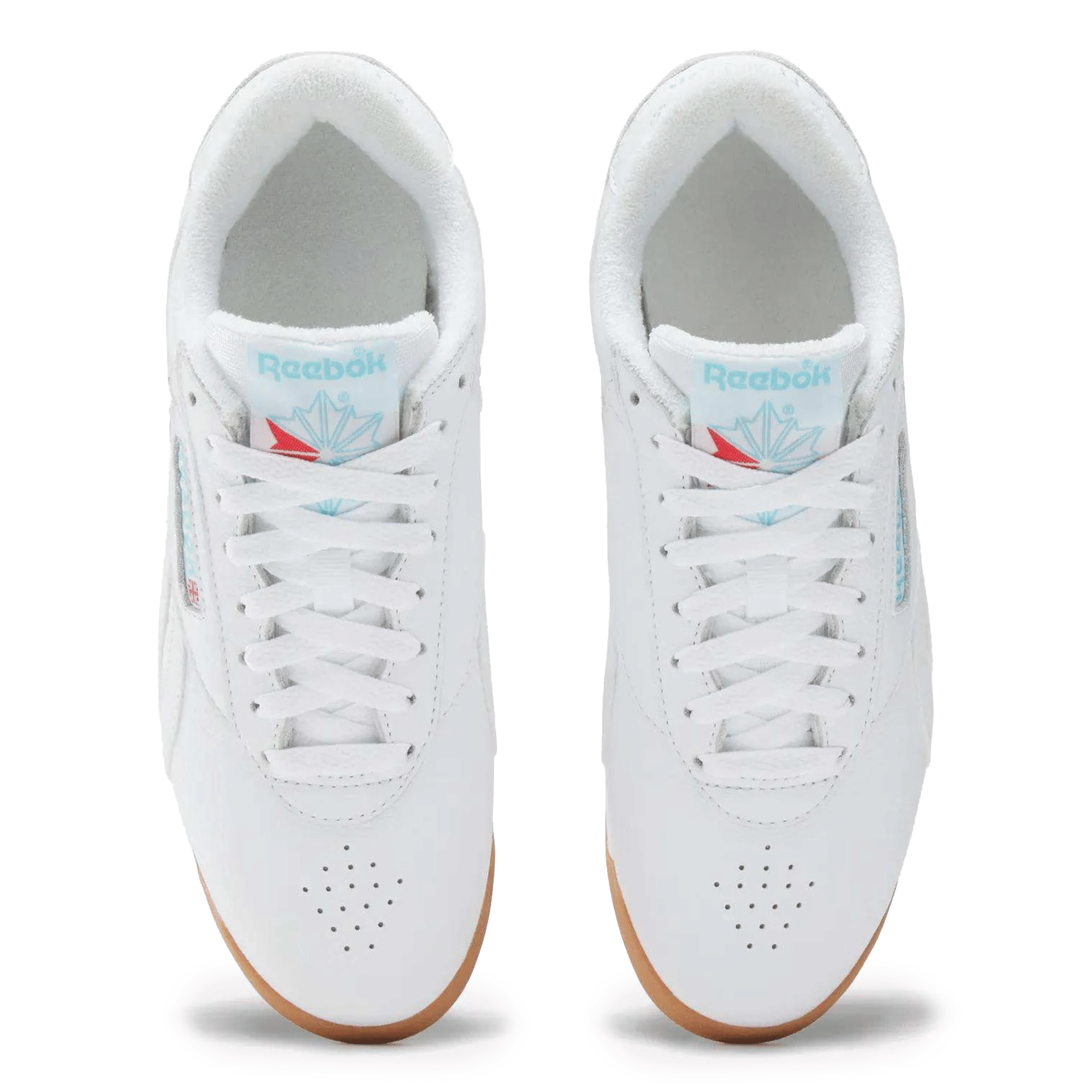 Reebok Women's Freestyle Lo White/Gum