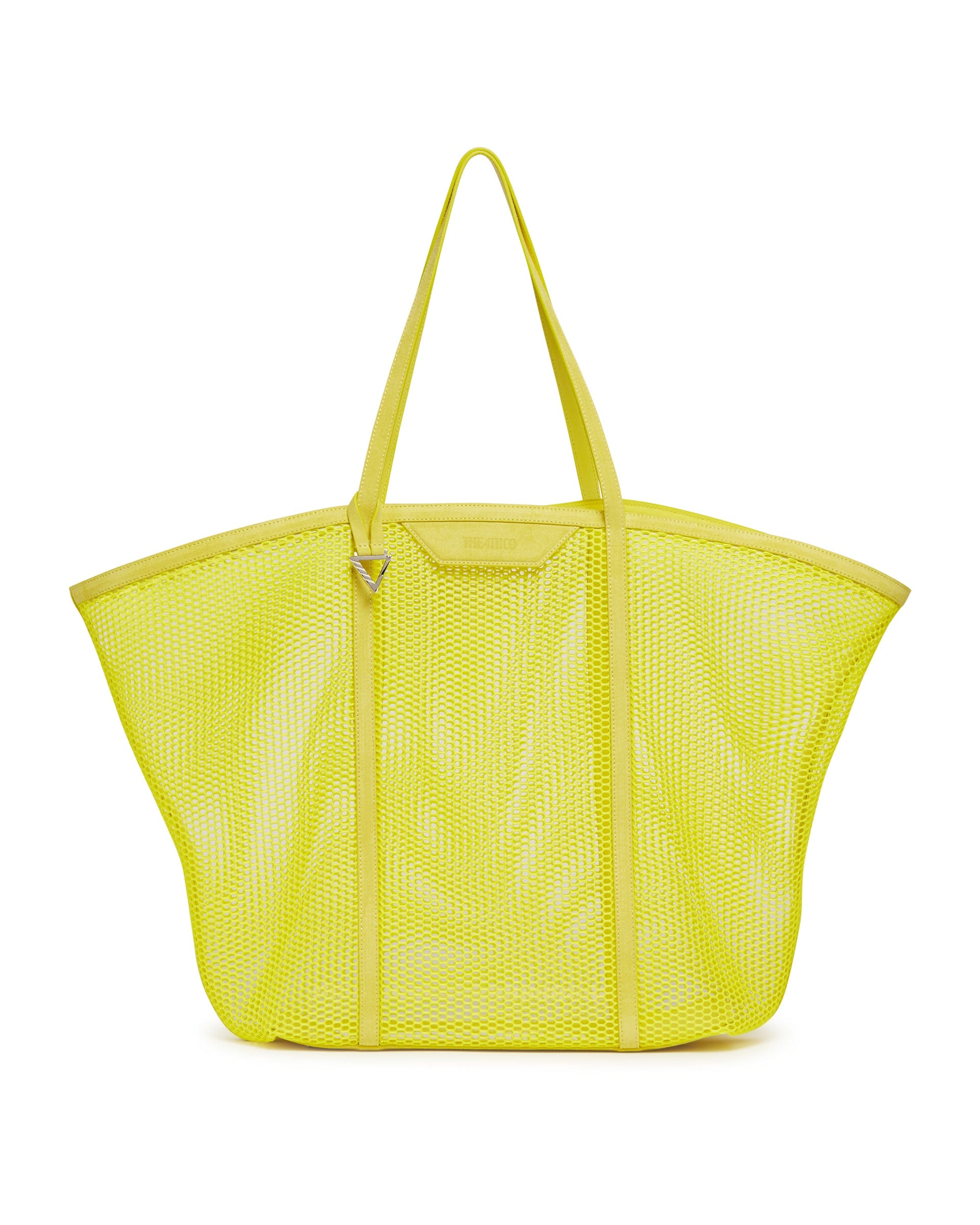 THE Attico Borsa Tote Via del Mare Gialla