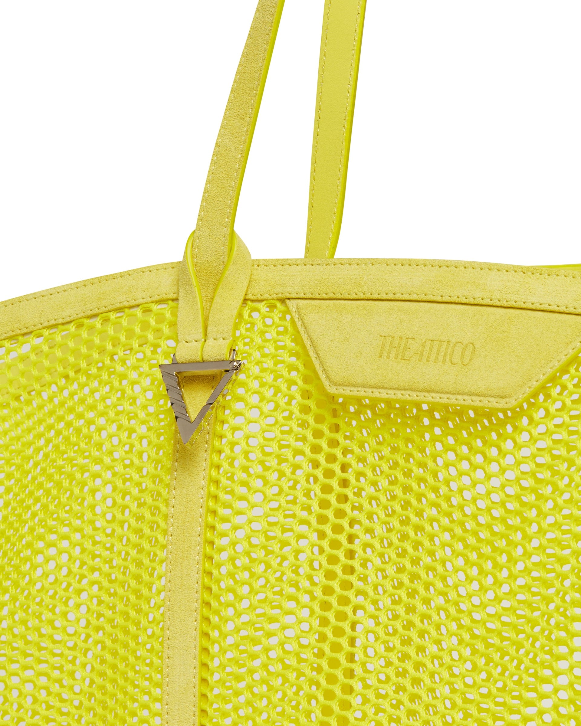 THE Attico Borsa Tote Via del Mare Gialla