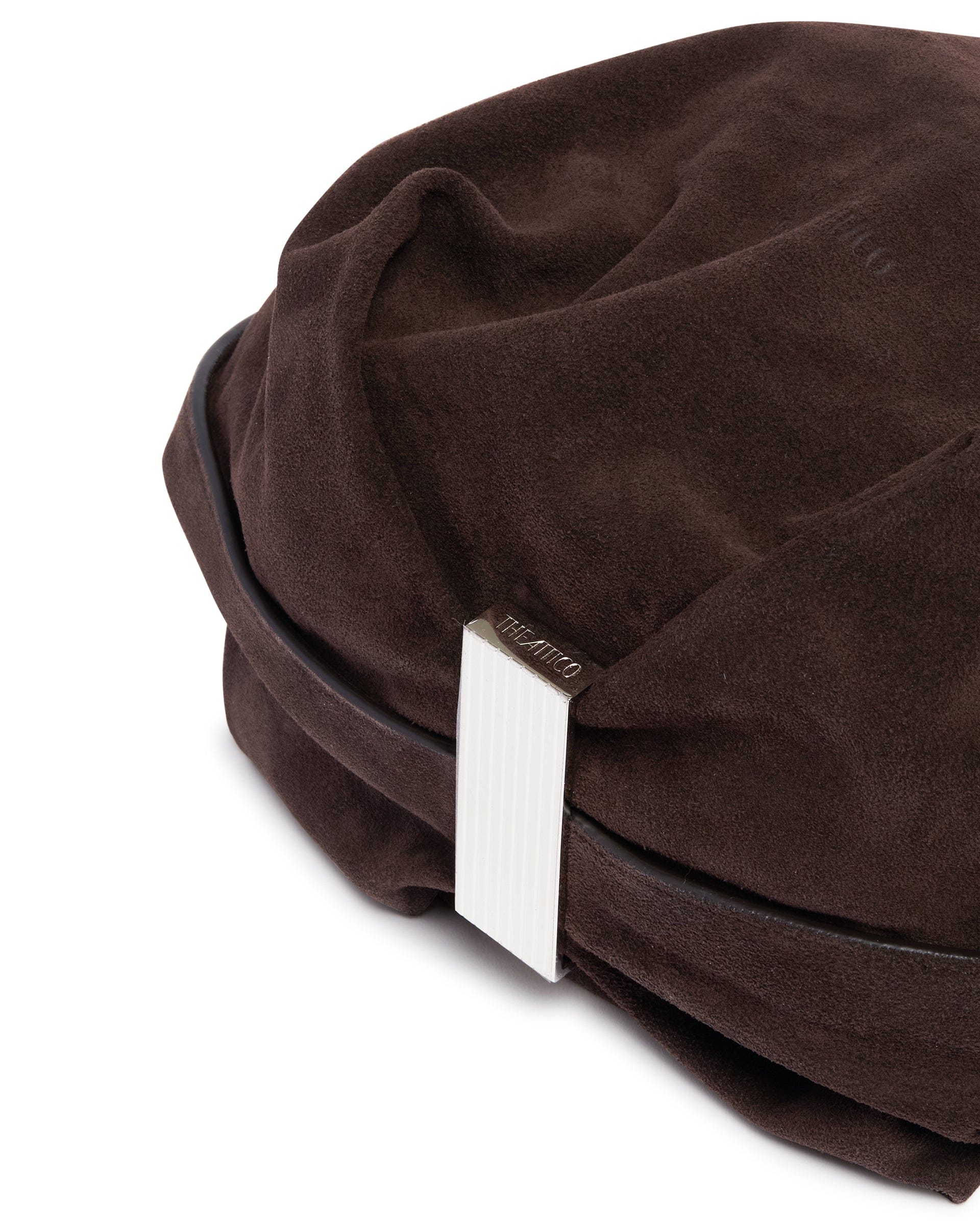 THE Attico Borsa Tote La Scoop Marrone