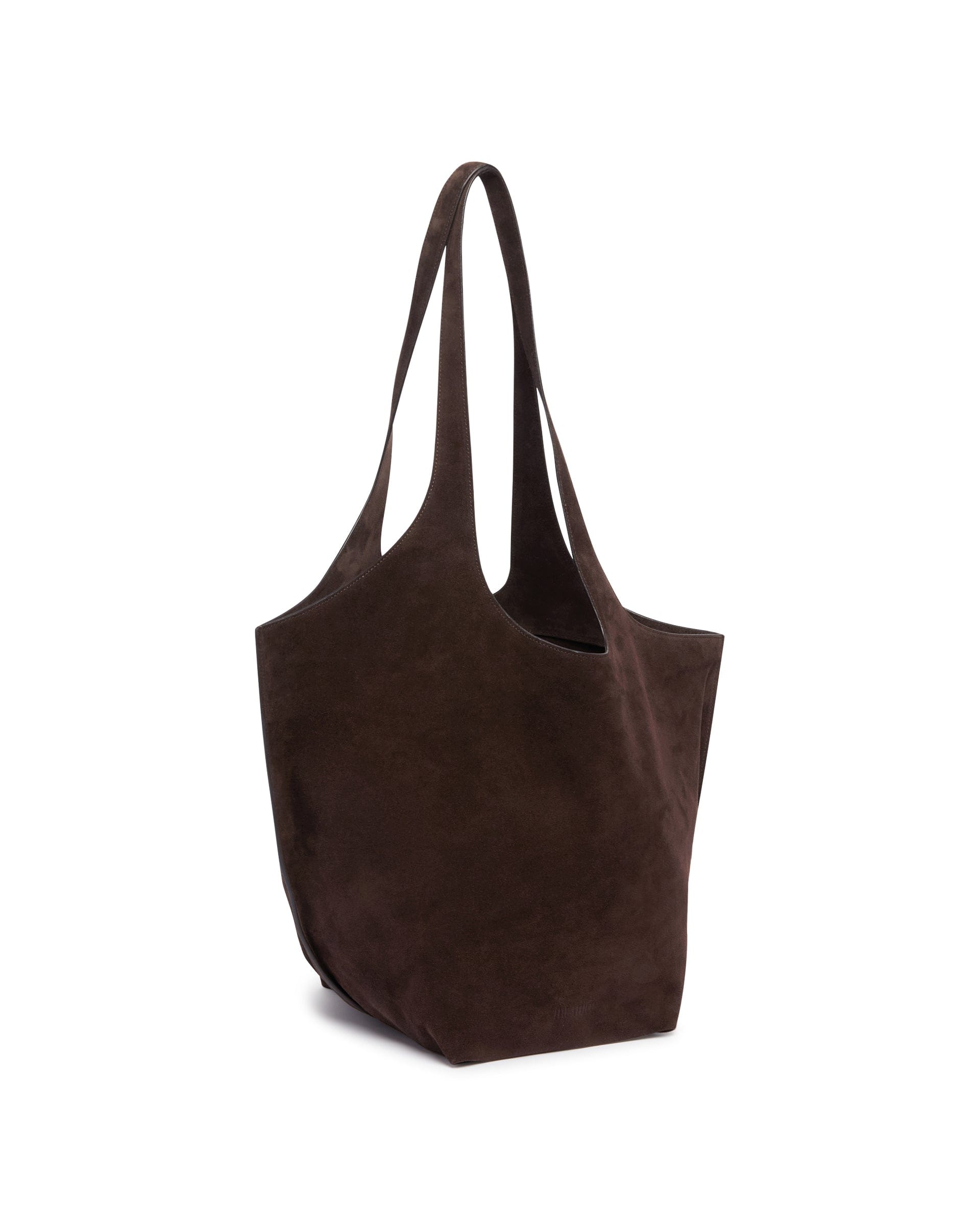THE Attico Borsa Tote La Scoop Marrone
