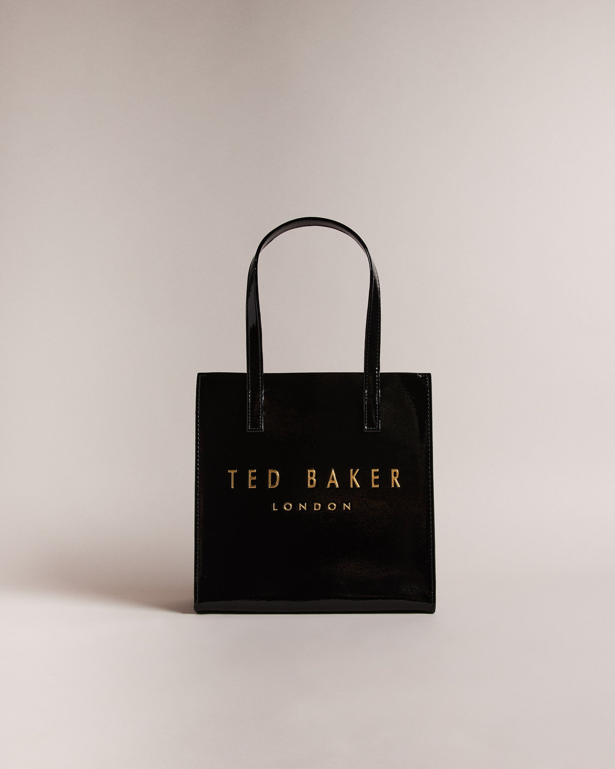 Ted Baker Crinion Crinkle Small Icon Bag Black
